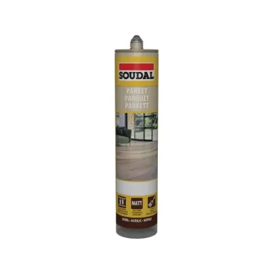 Герметик паркетный черешня Soudal
